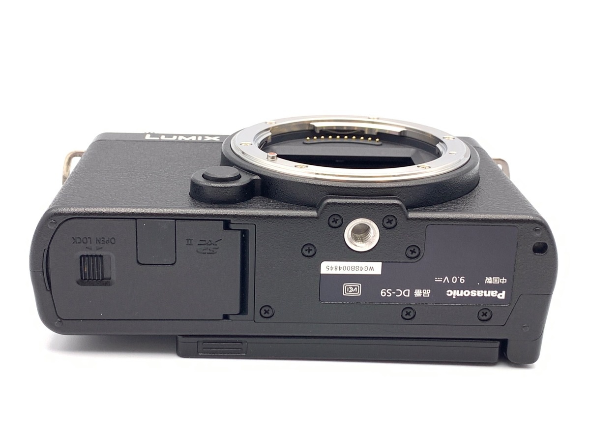パナソニック LUMIX DC-S9-K ボディ ジェットブラック