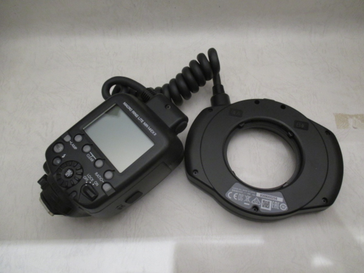 キヤノン マクロリングライト MR-14EX II