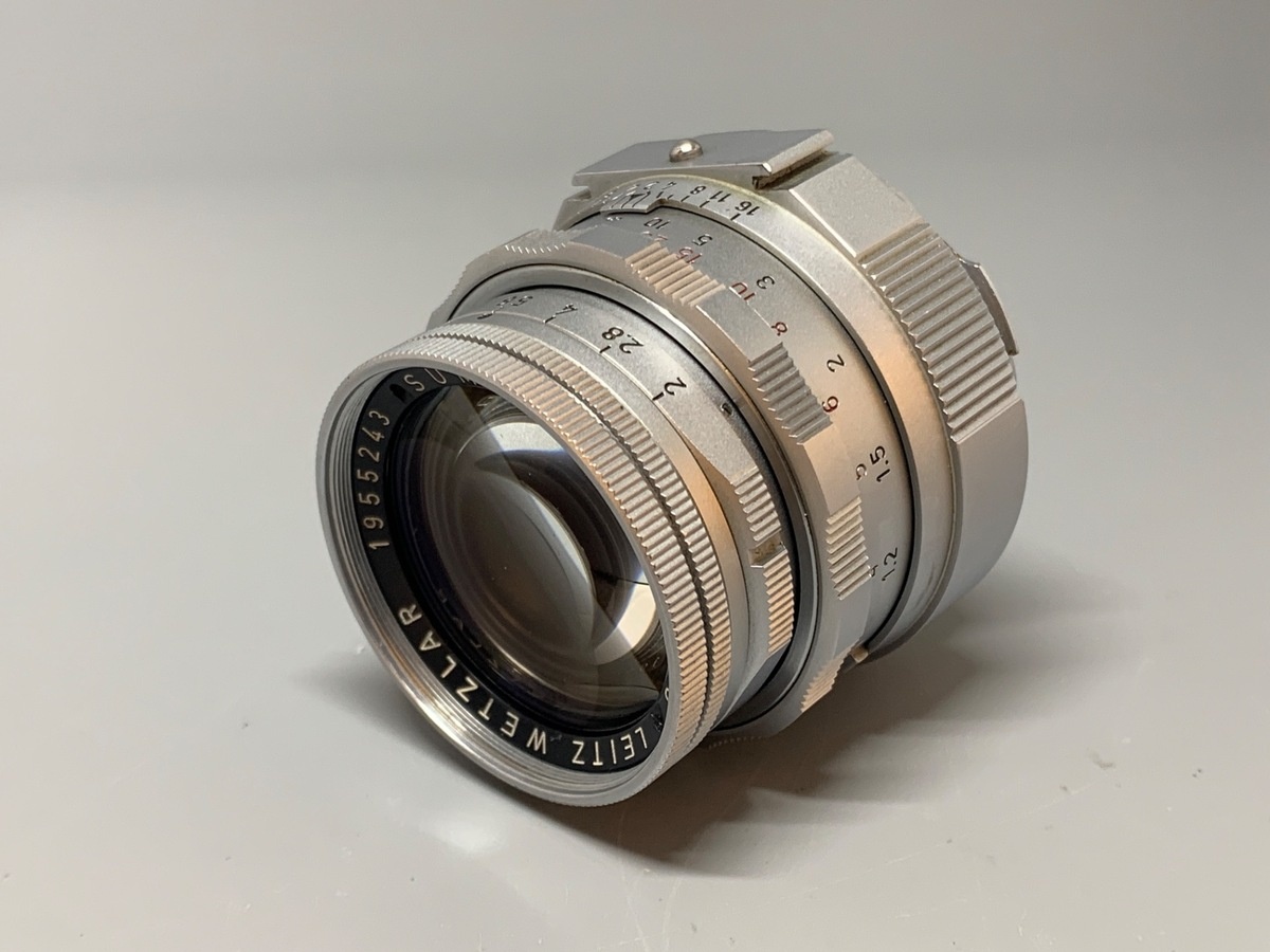 ライカ DRズミクロンM 50mm F2 眼鏡なし