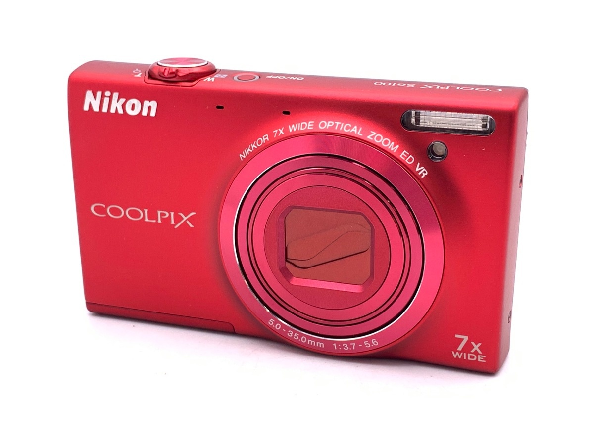 ニコン COOLPIX S6100 スーパーレッド