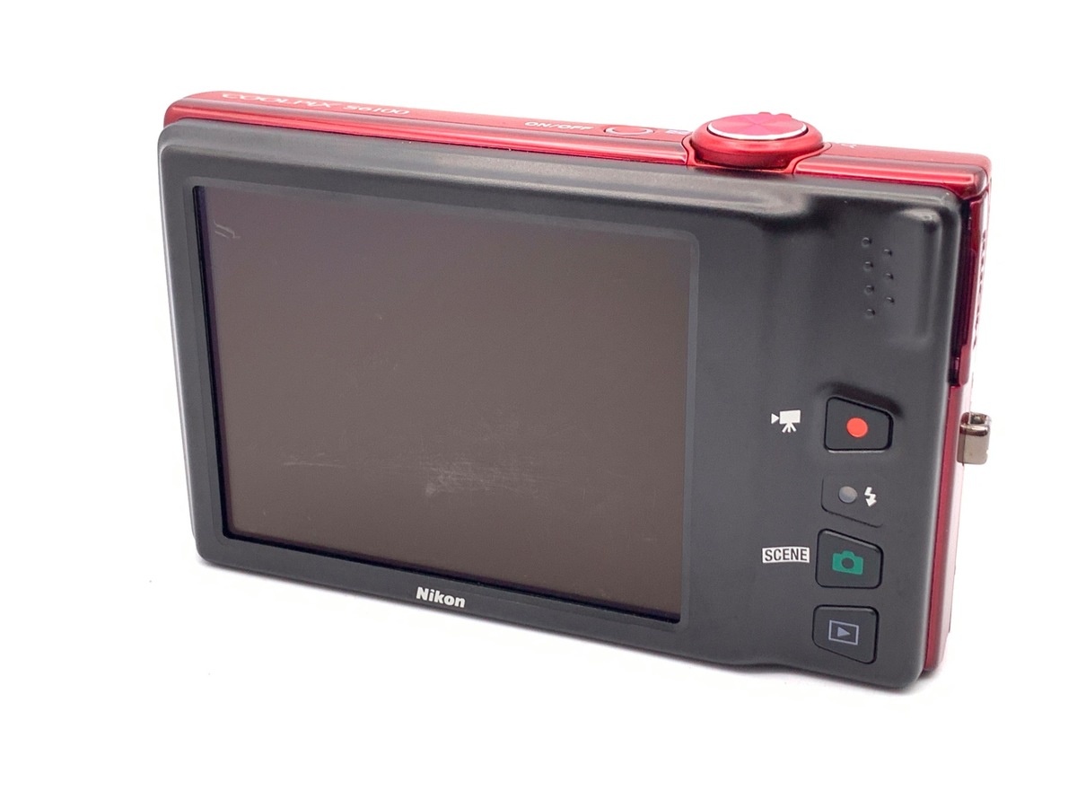 ニコン COOLPIX S6100 スーパーレッド