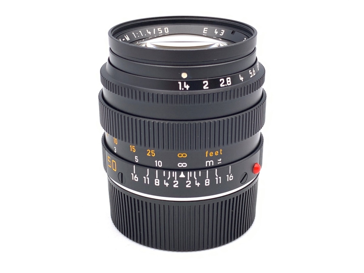 ライカ ズミルックスM 50mm F1.4 E43 ブラック