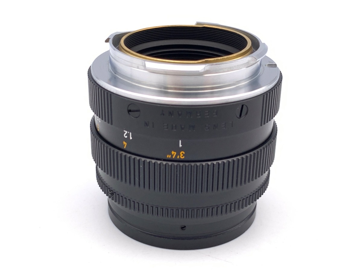 ライカ ズミルックスM 50mm F1.4 E43 ブラック