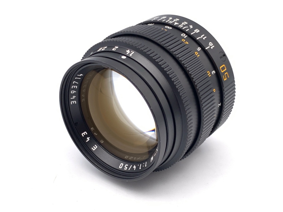 ライカ ズミルックスM 50mm F1.4 E43 ブラック