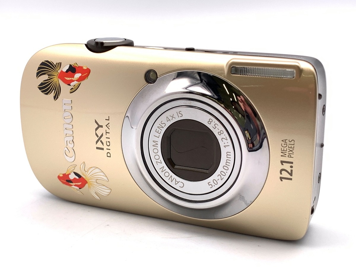 キヤノン IXY DIGITAL 510IS ゴールド