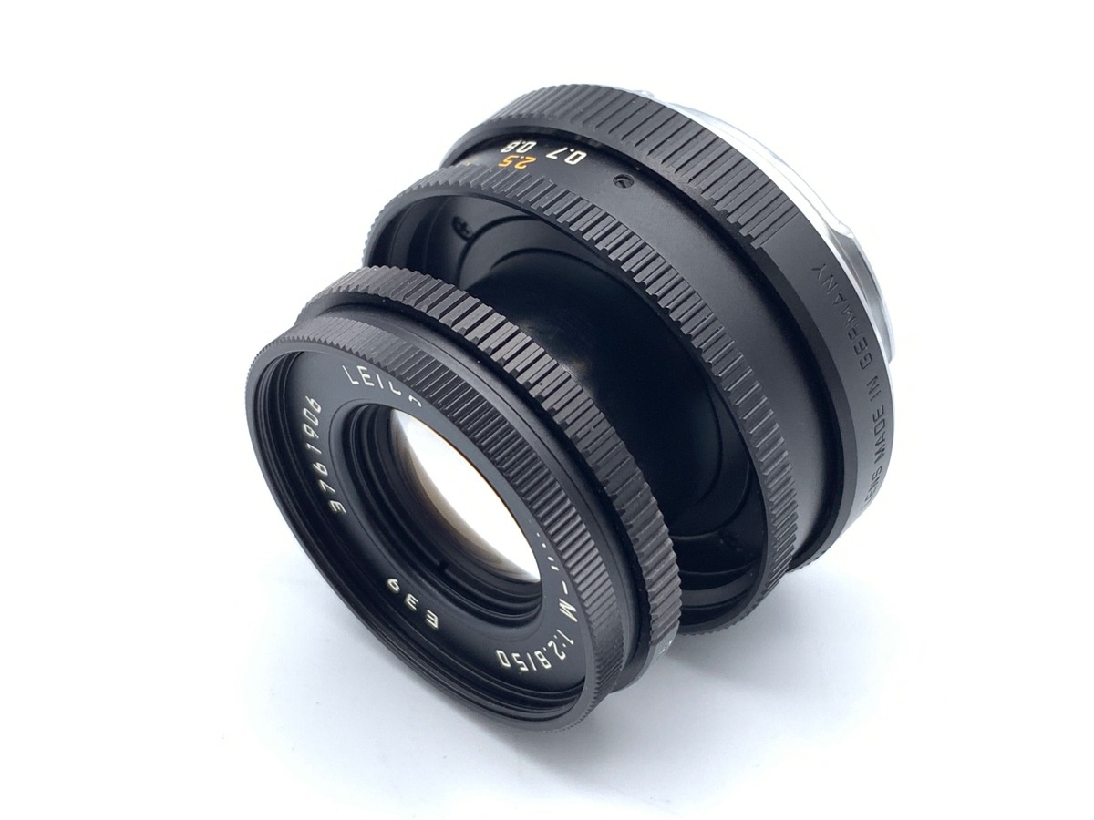 ライカ(LEICA)エルマーM 50/2.8 NEWブラック