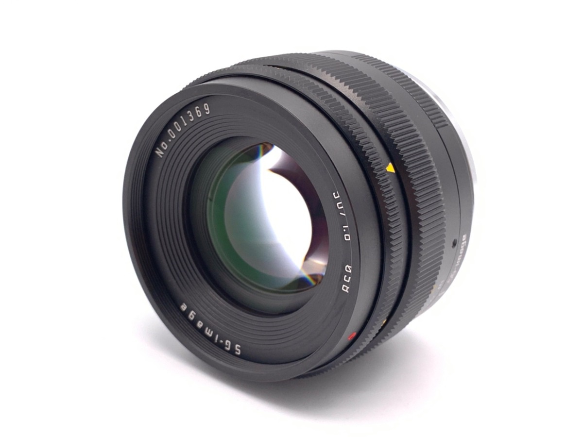 SG-image 50mm F1.8 ニコンZ用