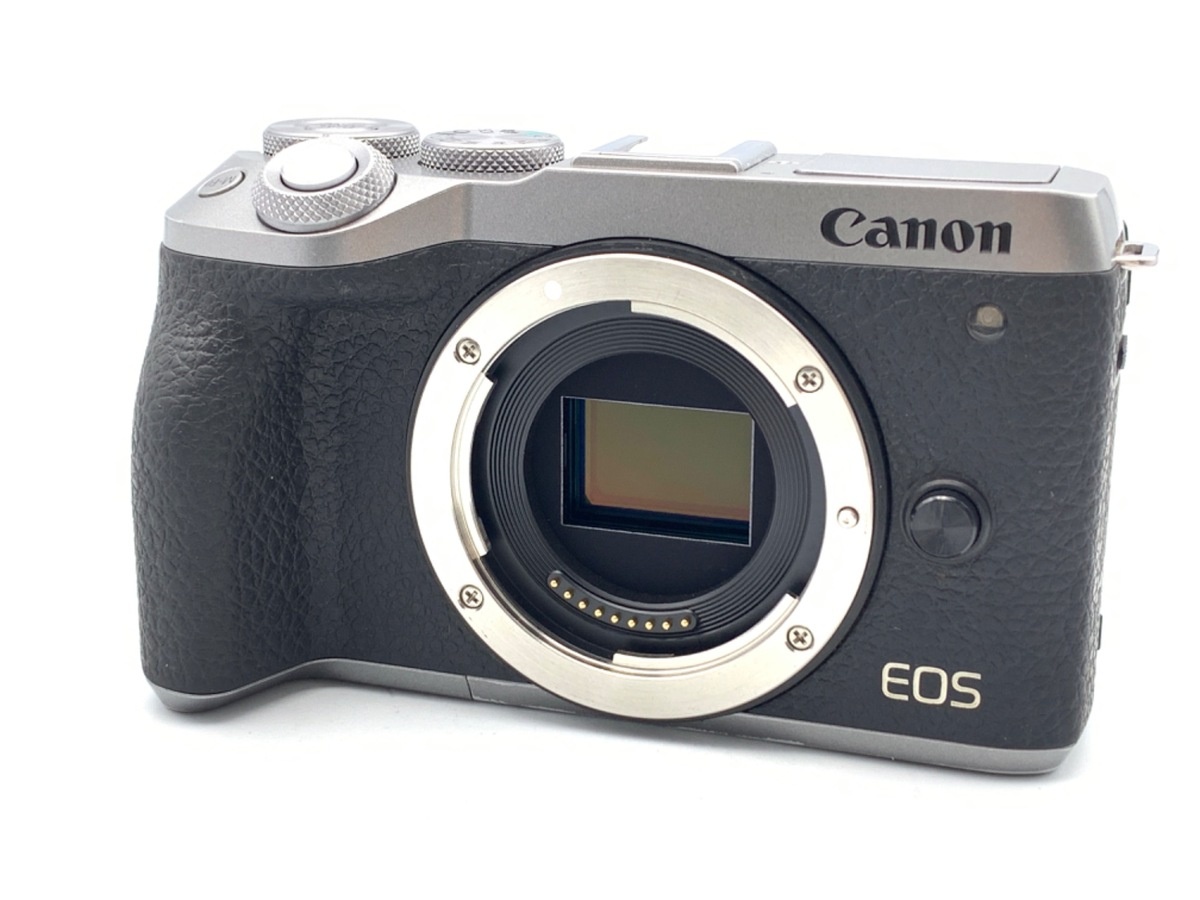 キヤノン EOS M6 Mark II ボディ シルバー