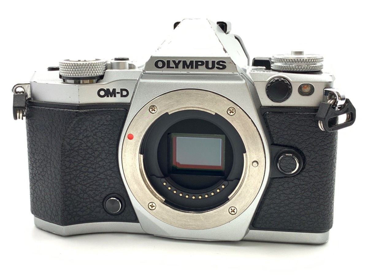 オリンパス OM-D E-M5 MarkII ボディ シルバー