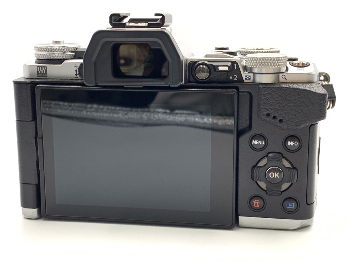 オリンパス OM-D E-M5 MarkII ボディ シルバー