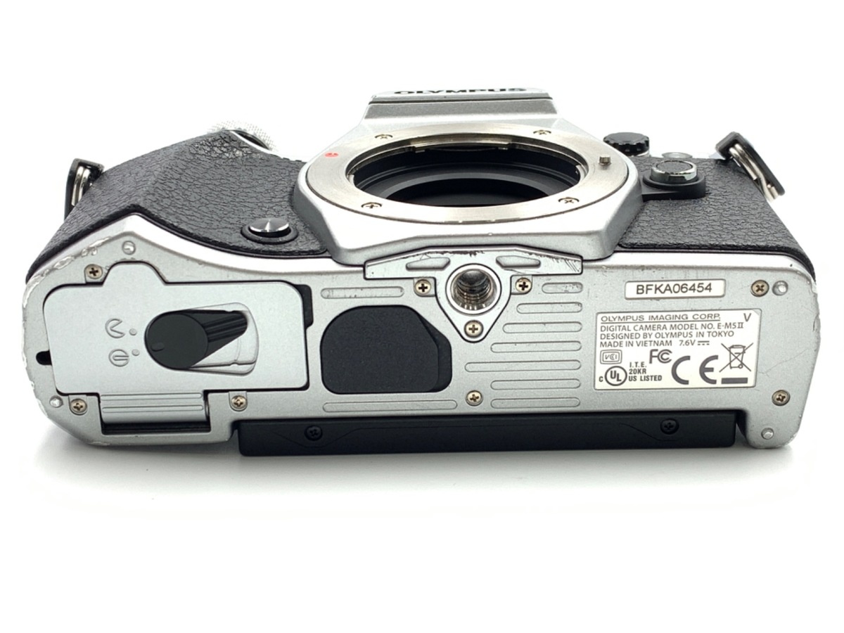 オリンパス OM-D E-M5 MarkII ボディ シルバー