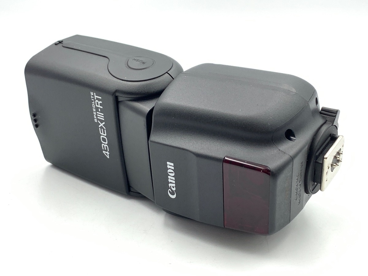 キヤノン スピードライト 430EX III-RT