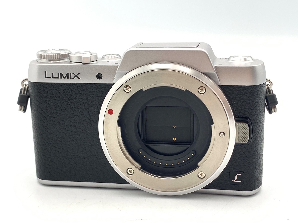 パナソニック DMC-GF7 ボディ シルバー
