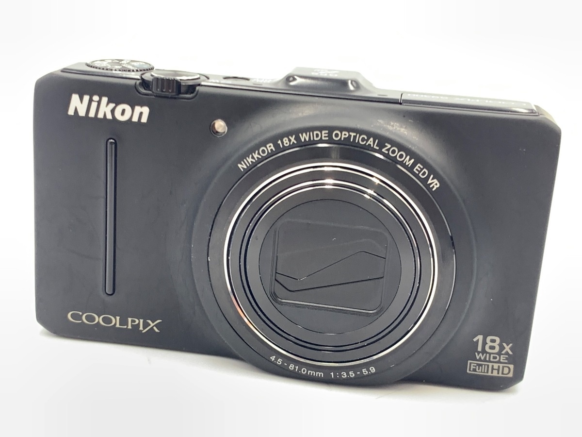 ニコン COOLPIX S9300 ノーブルブラック
