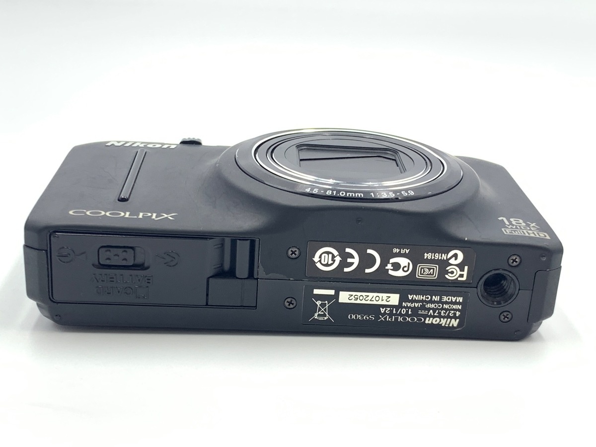 ニコン COOLPIX S9300 ノーブルブラック