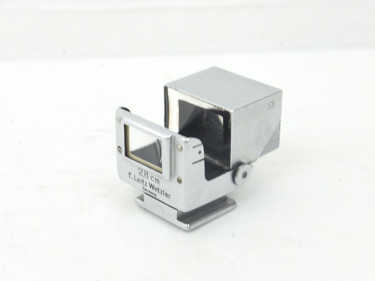 ライカ ライカファインダー 28mm SUOOQ クローム