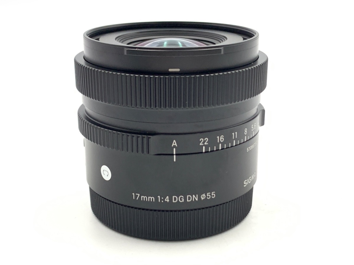 シグマ 17mm F4 DG DN Contemporary ソニーE用