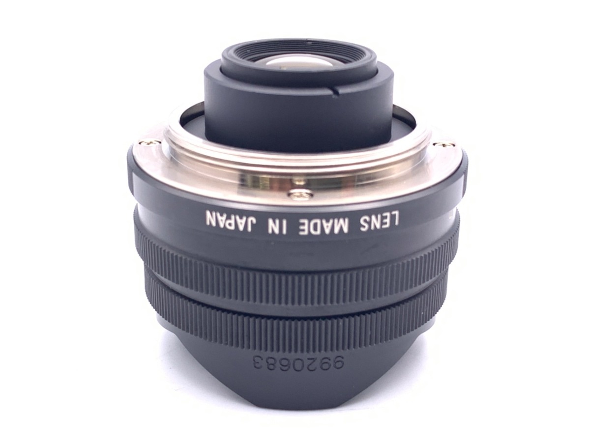フォクトレンダー スーパーワイドヘリア 15mm F4.5 Aspherical ブラック