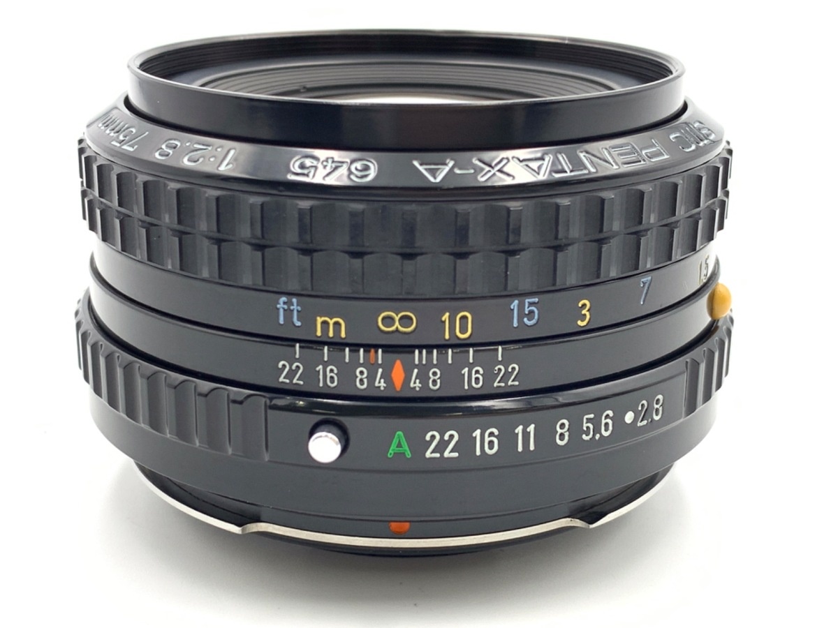 ペンタックス SMC-A(645) 75mm F2.8