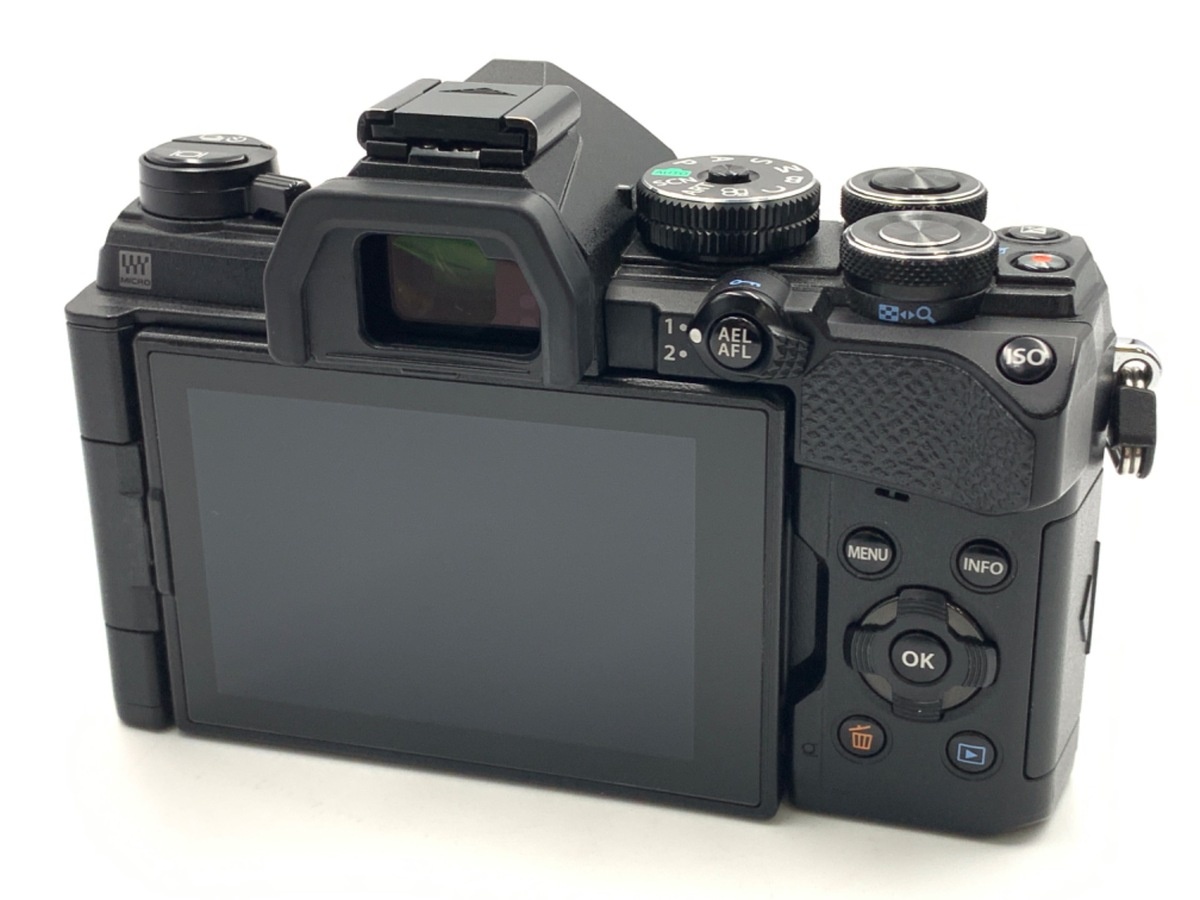 オリンパス OM-D E-M5 MarkIII ボディ ブラック