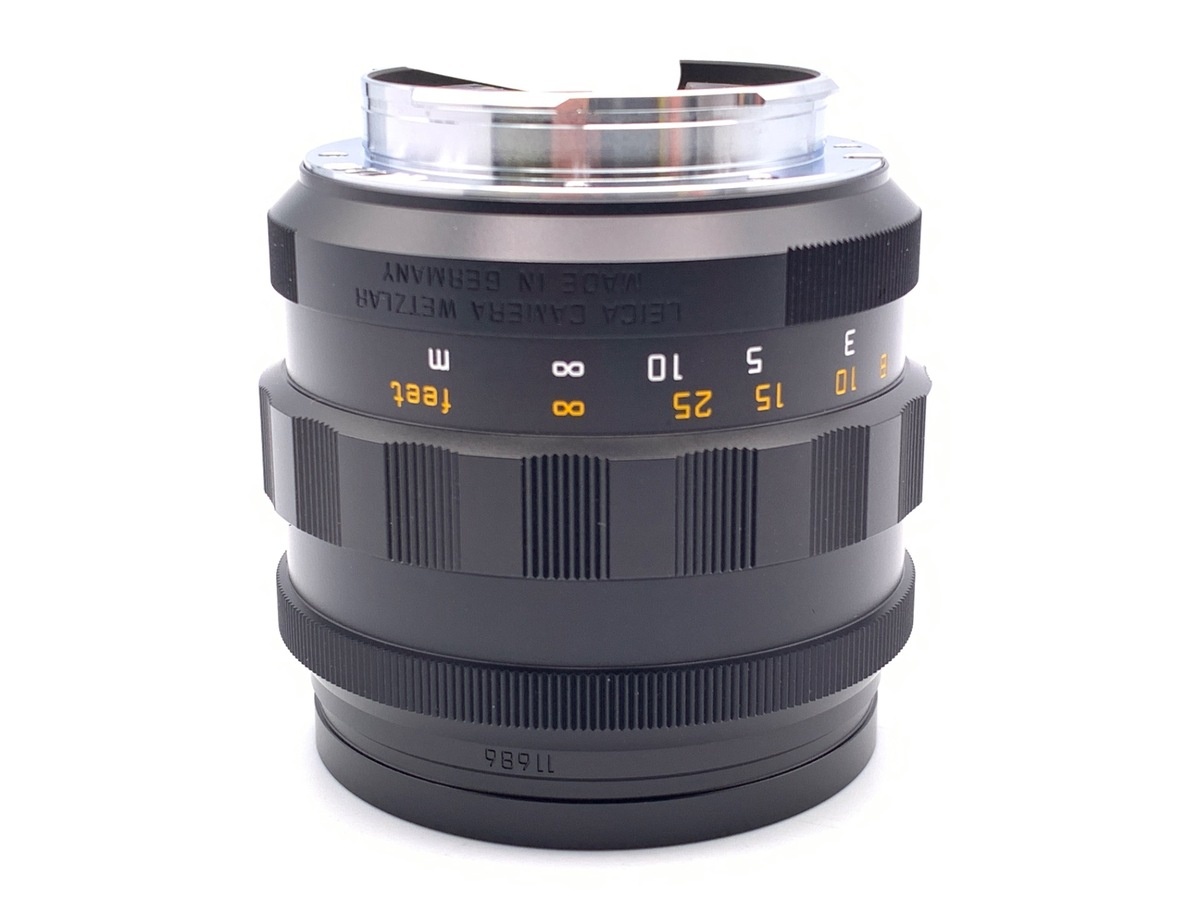 ライカ ノクティルックスM f1.2/50mm ASPH.ブラックアルマイト