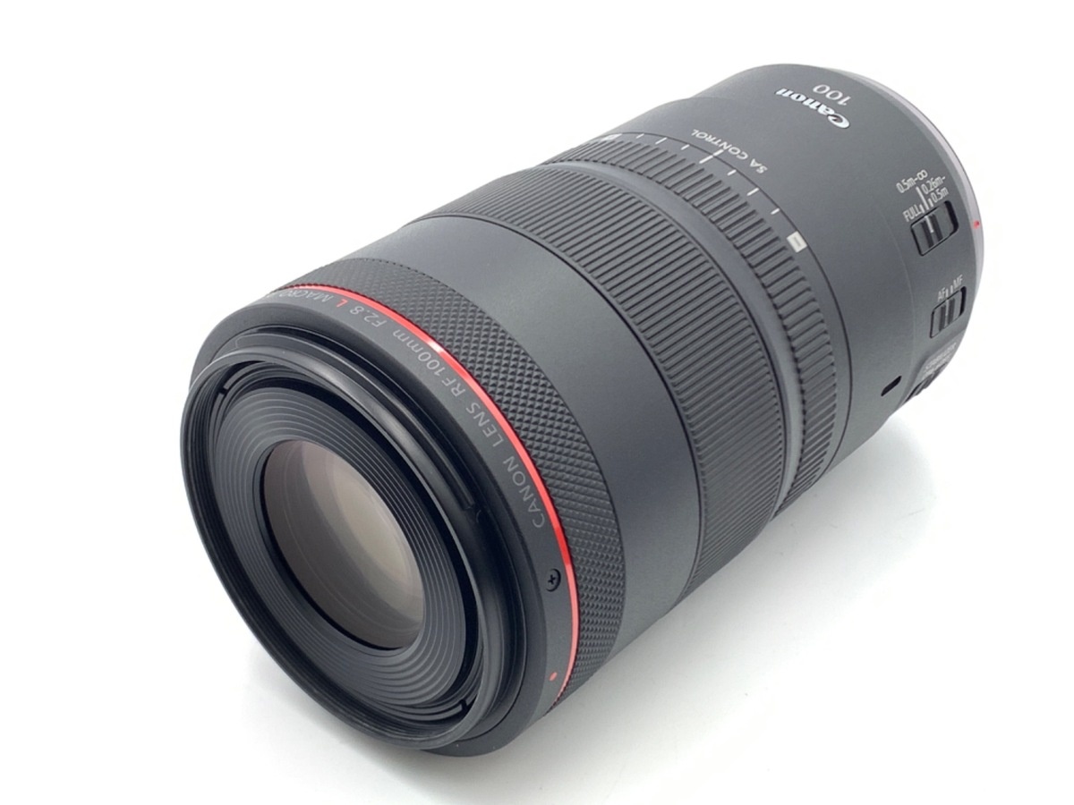 キヤノン RF100mm F2.8 L マクロ IS USM