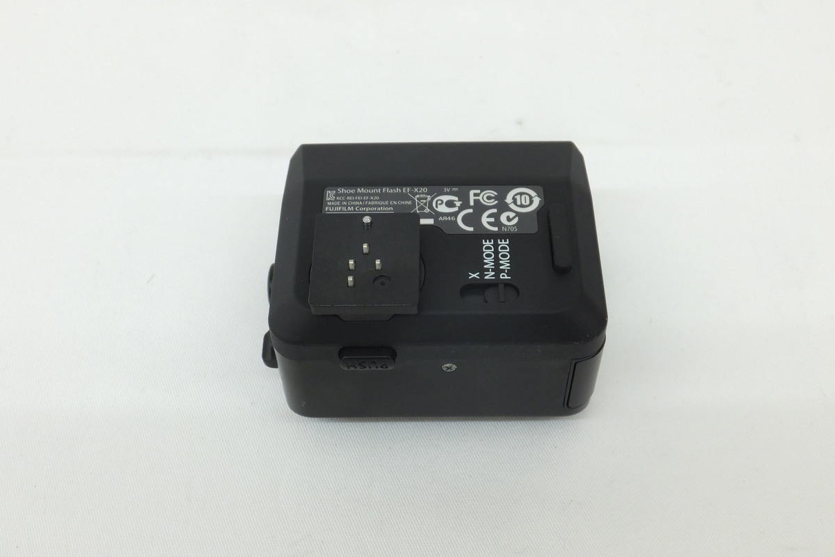 フジフイルム EF-X20 クリップオンフラッシュ