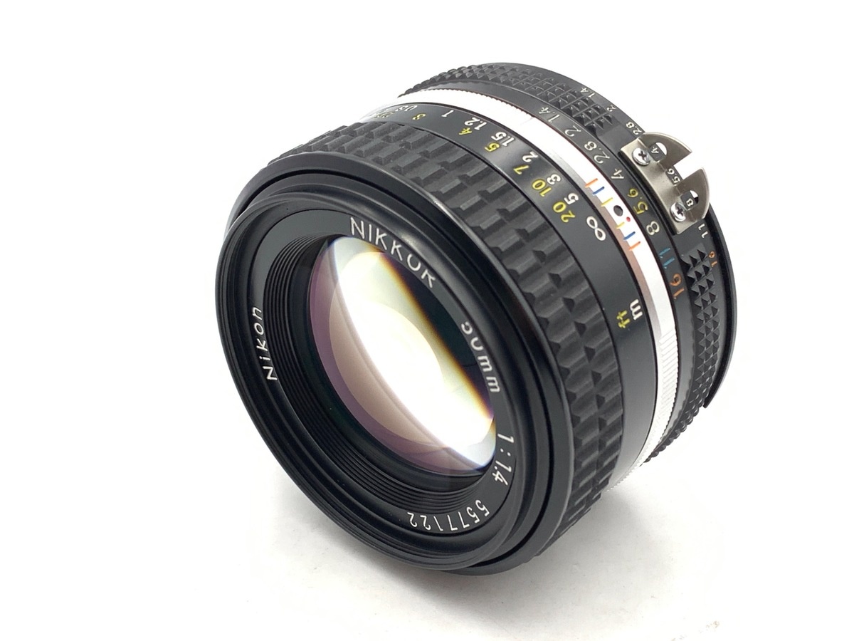 ニコン Ai Nikkor 50mm F1.4S