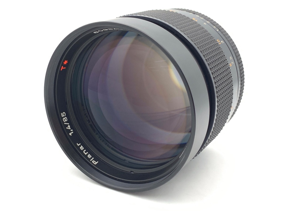 コンタックス RTS Planar 85mm F1.4 AE(G)
