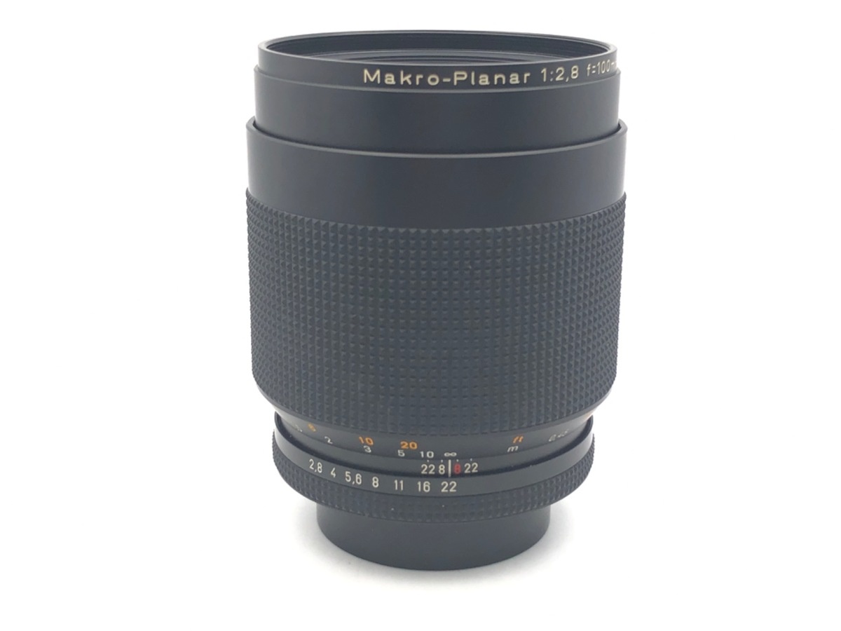 コンタックス RTSマクロプラナー 100mm F2.8 AE(G)