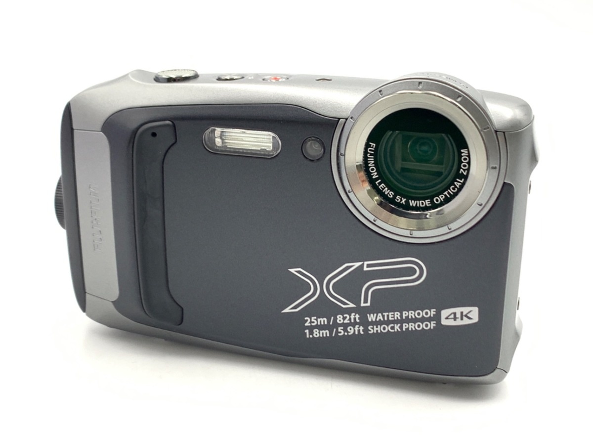 フジフイルム FinePix XP140 ダークシルバー