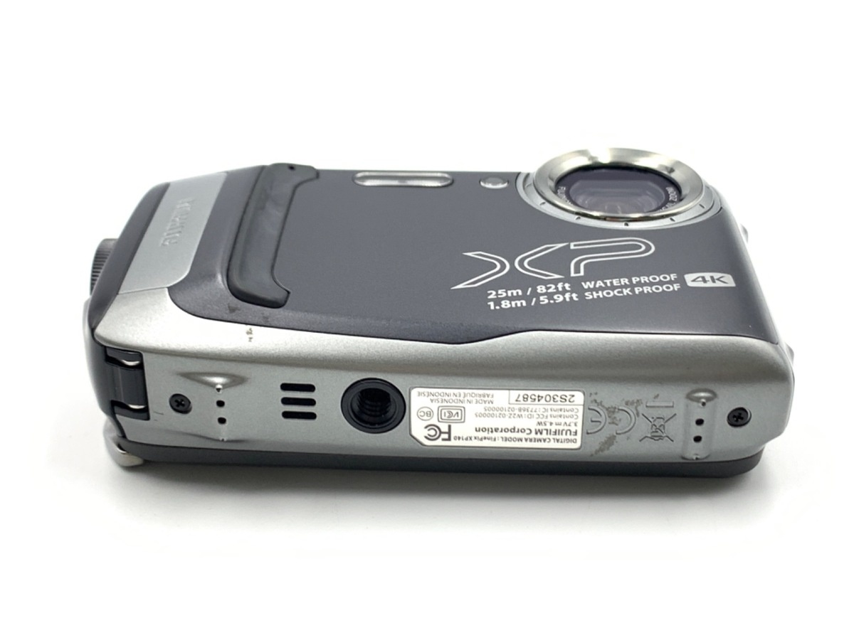 フジフイルム FinePix XP140 ダークシルバー
