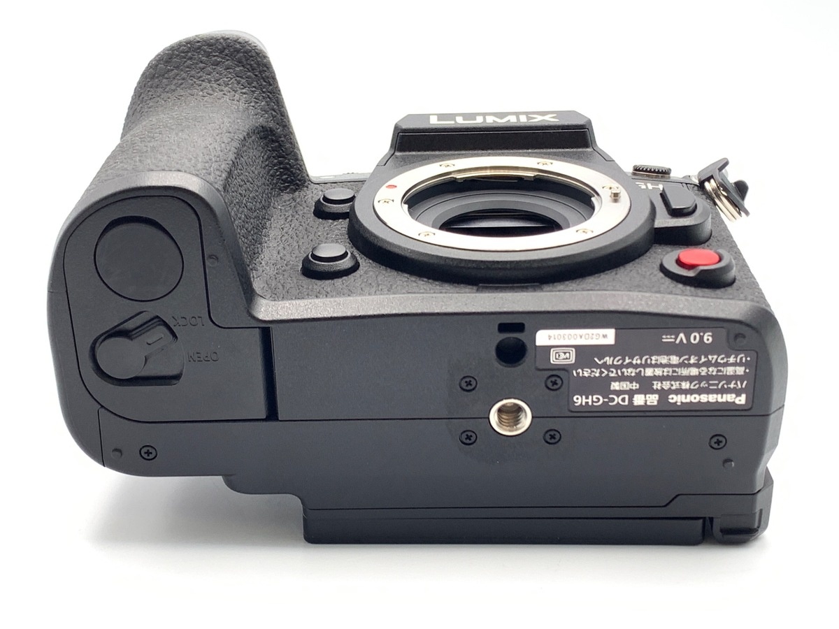 パナソニック LUMIX DC-GH6 ボディ ブラック