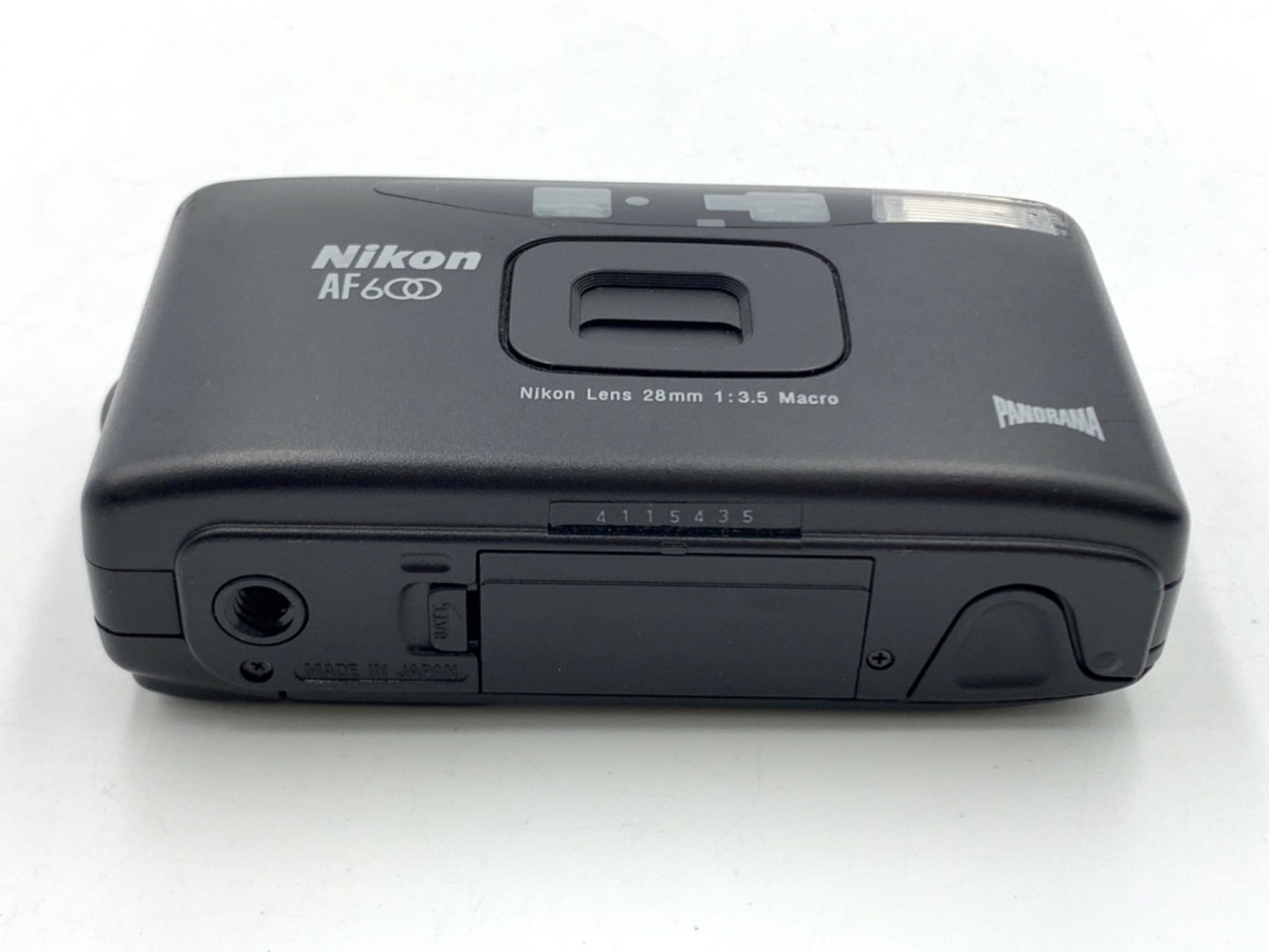 ニコン(Nikon)AF600クォーツデート