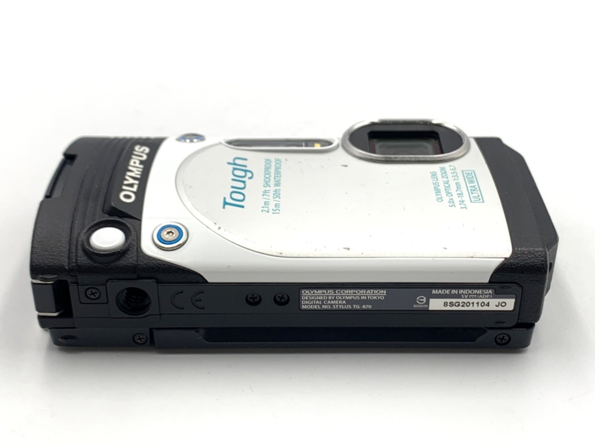 オリンパス STYLUS TG-870 Tough WHT ホワイト