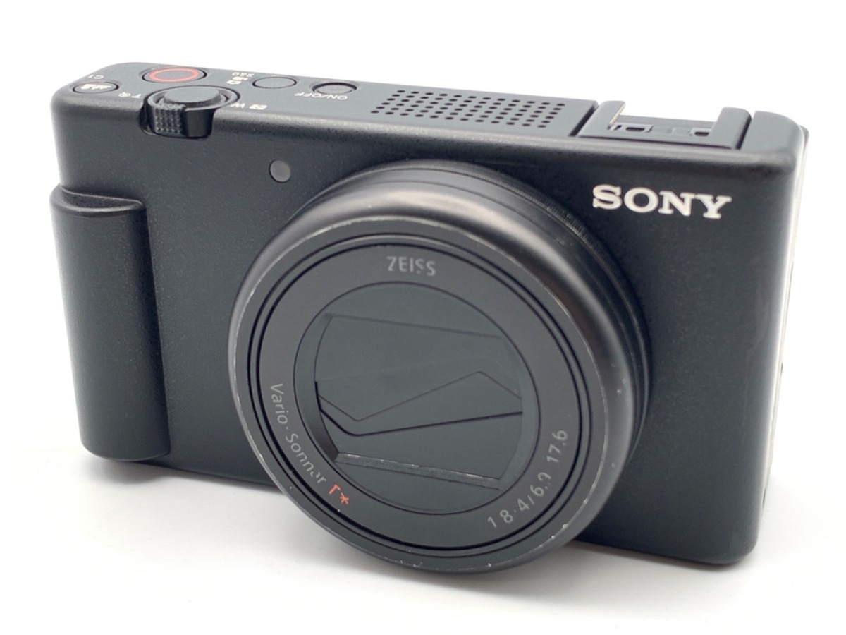 ソニー VLOGCAM ZV-1M2 B ブラック