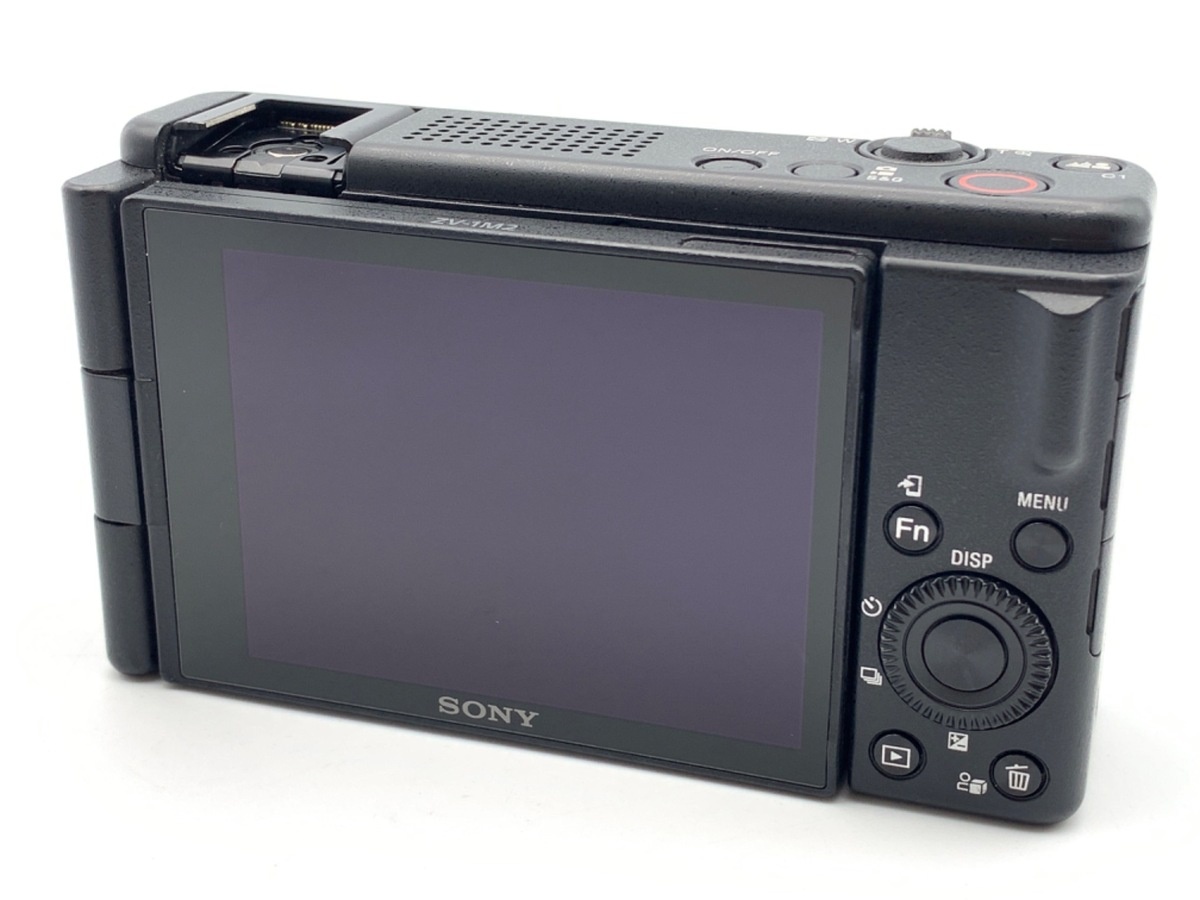ソニー VLOGCAM ZV-1M2 B ブラック