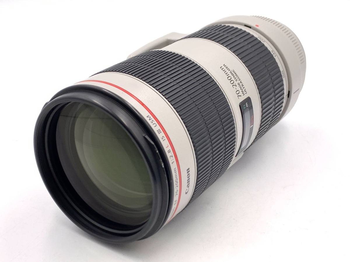 キヤノン EF70-200mm F2.8L IS III USM