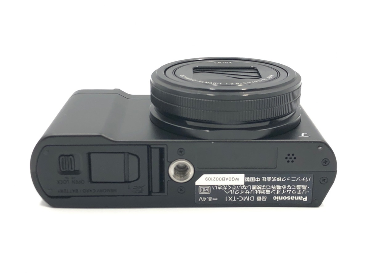 パナソニック LUMIX DMC-TX1-K ブラック