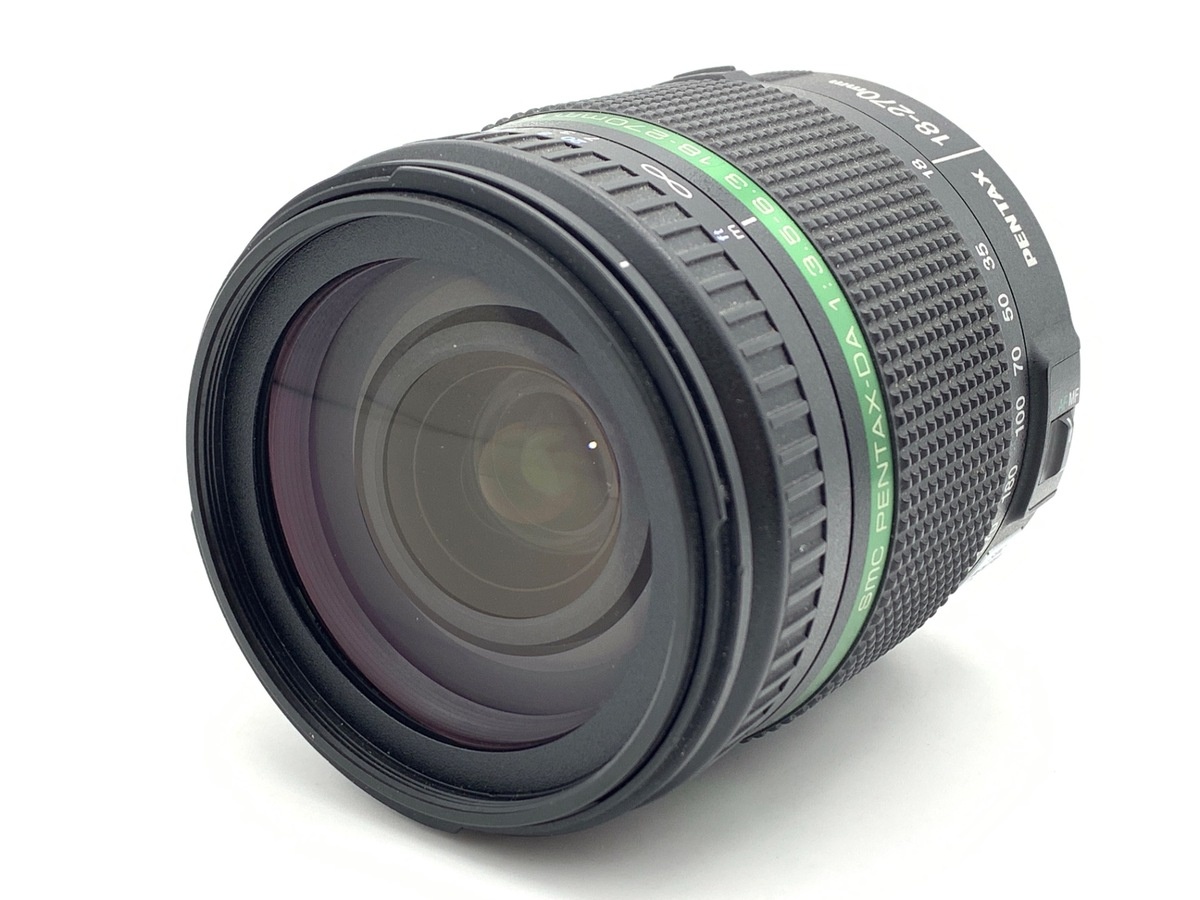 ペンタックス smc PENTAX-DA 18-270mm F3.5-6.3 ED SDM