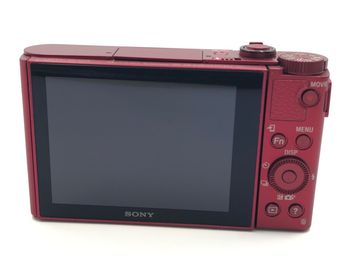 ソニー Cyber-shot DSC-WX500 R レッド
