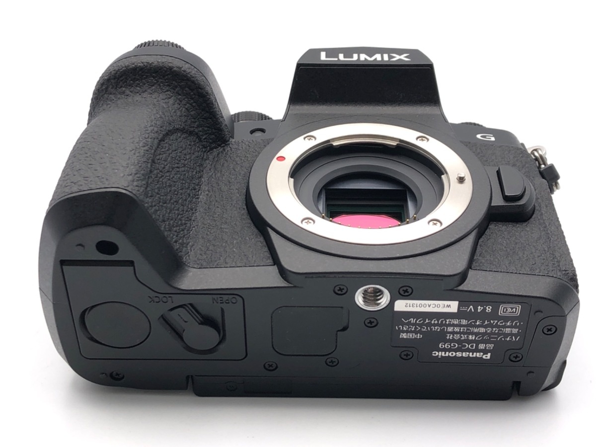 パナソニック LUMIX DC-G99-K ボディ ブラック