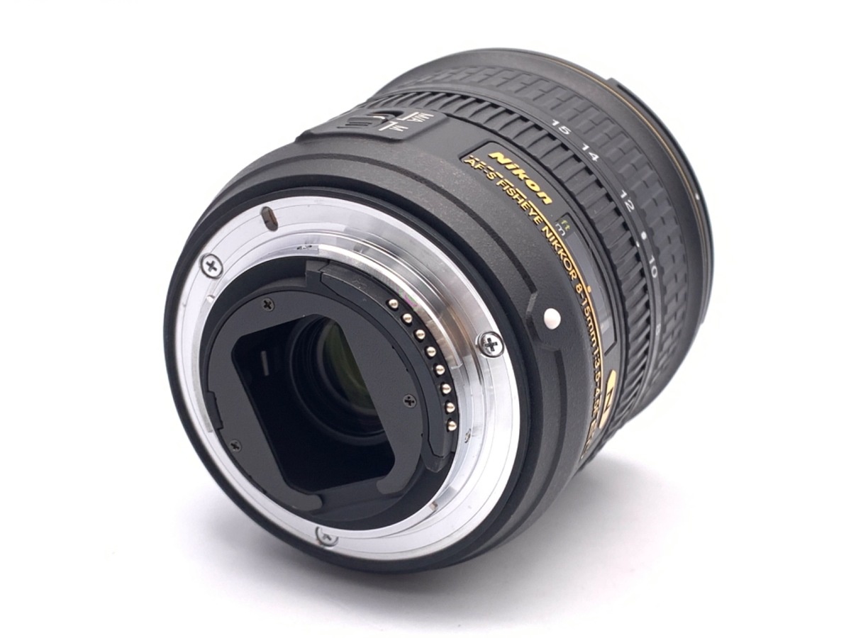 ニコン AF-S Fisheye 8-15mm f/3.5-4.5E ED