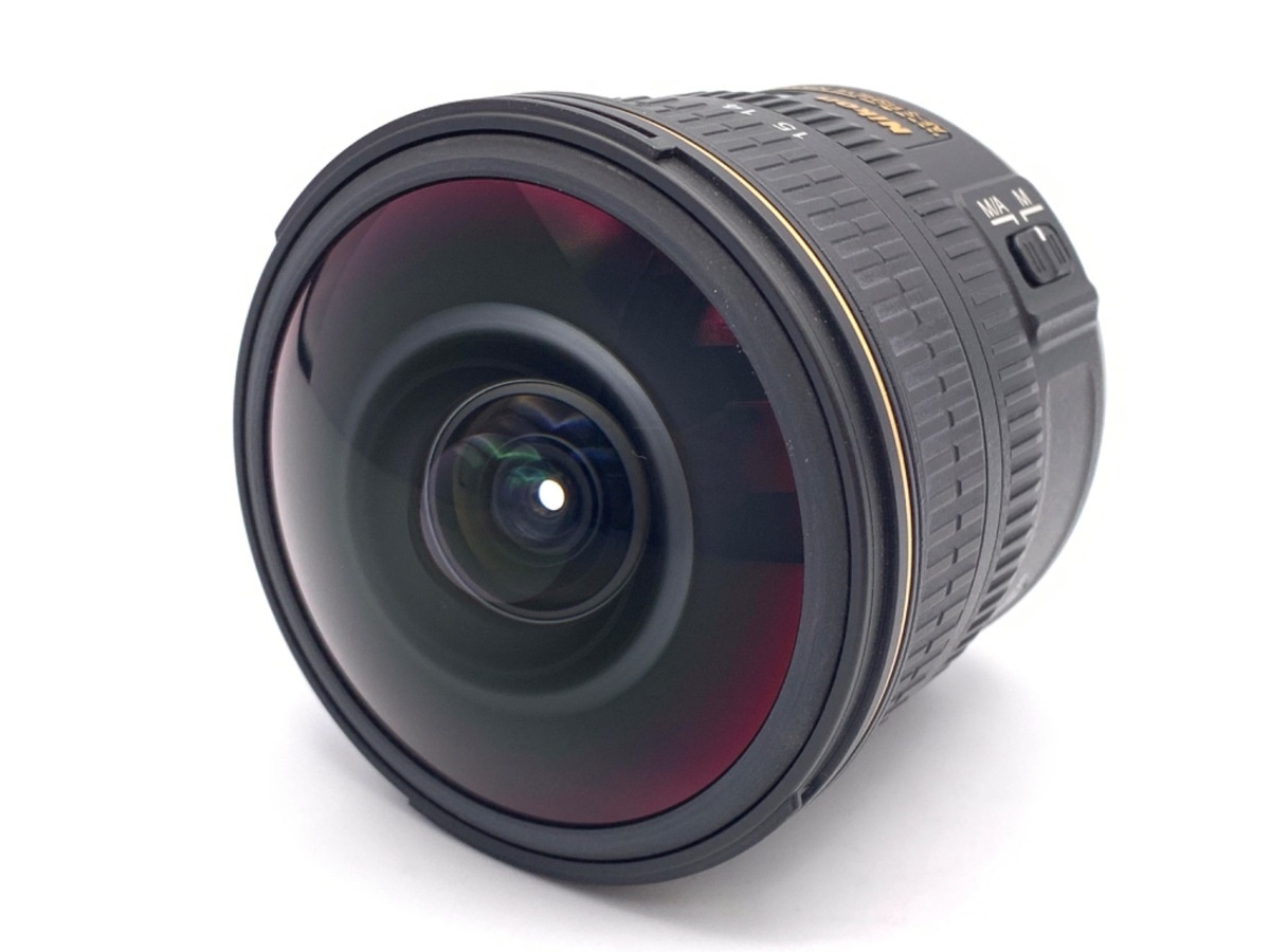 ニコン AF-S Fisheye 8-15mm f/3.5-4.5E ED