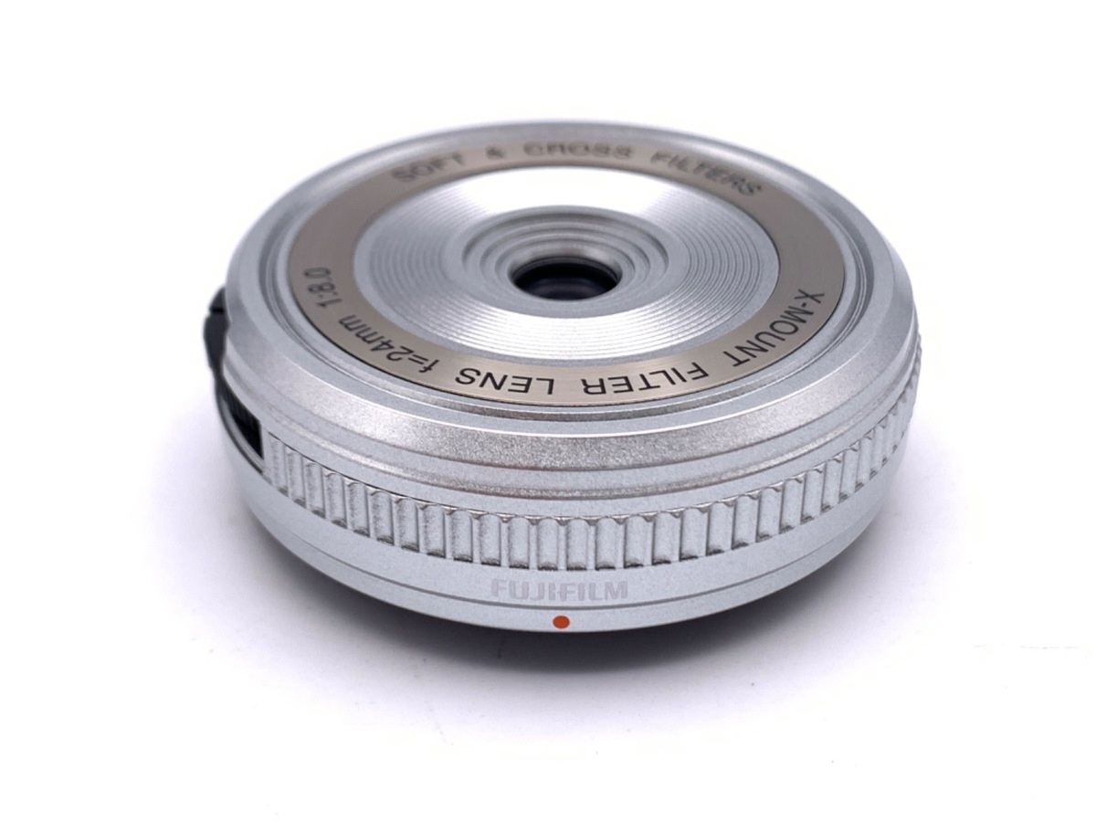 フジフイルム XM-FL Xマウントフィルターレンズ シルバー