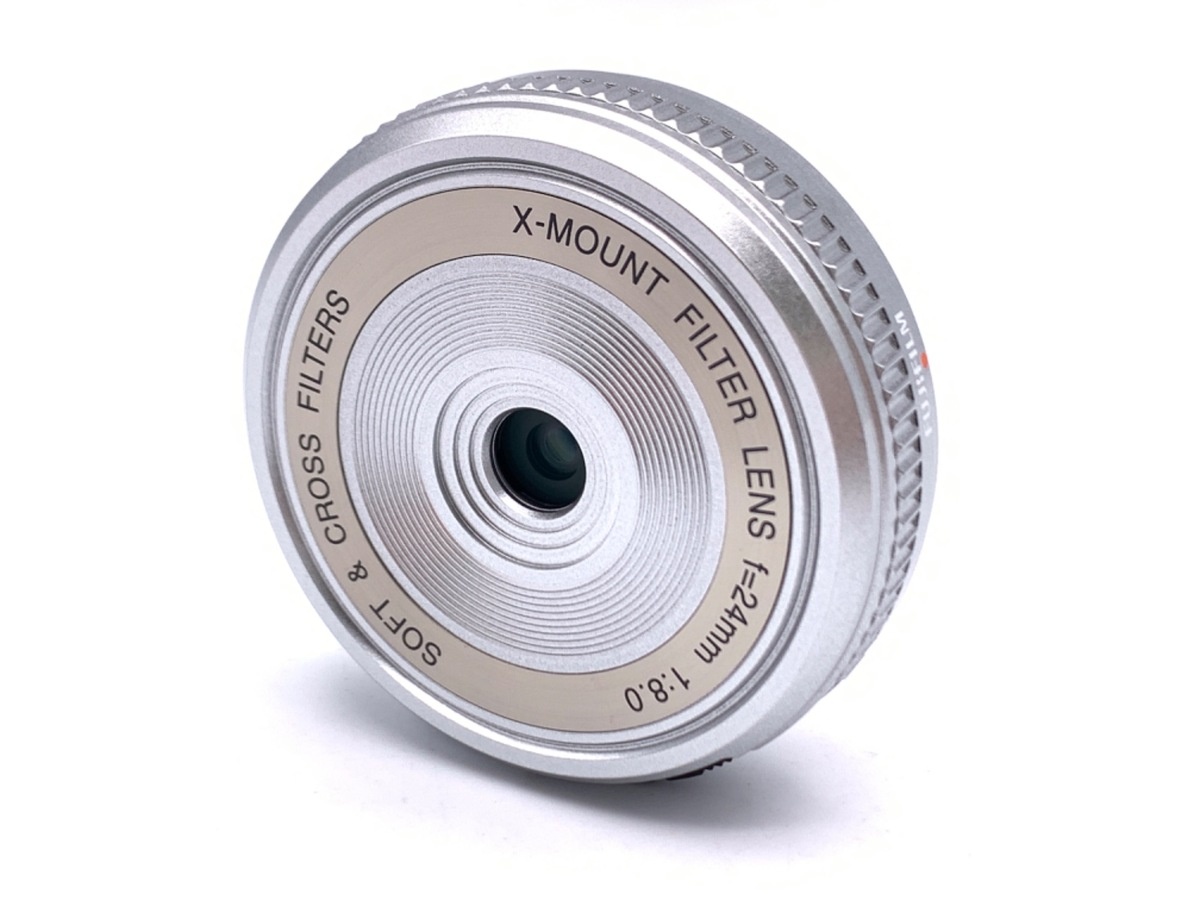 フジフイルム XM-FL Xマウントフィルターレンズ シルバー