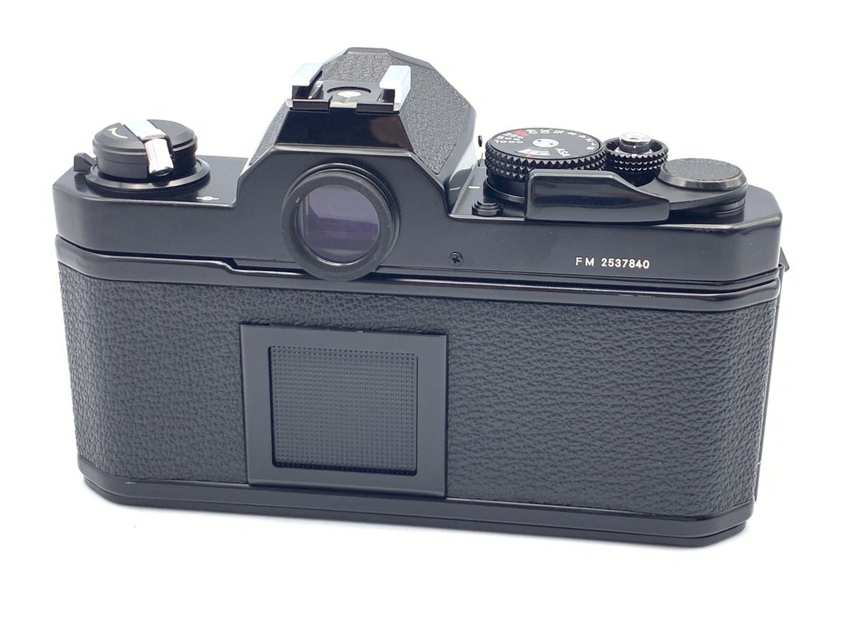 ニコン FM ボディ ブラック