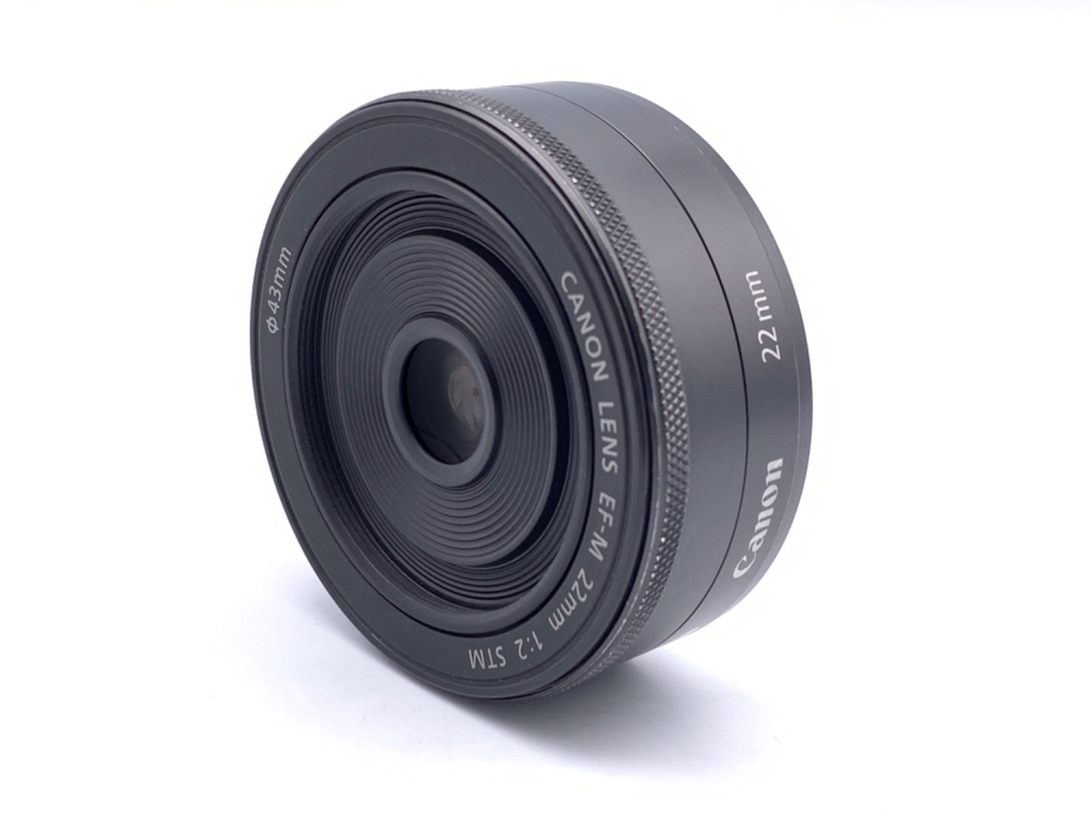 キヤノン EF-M22mm F2 STM