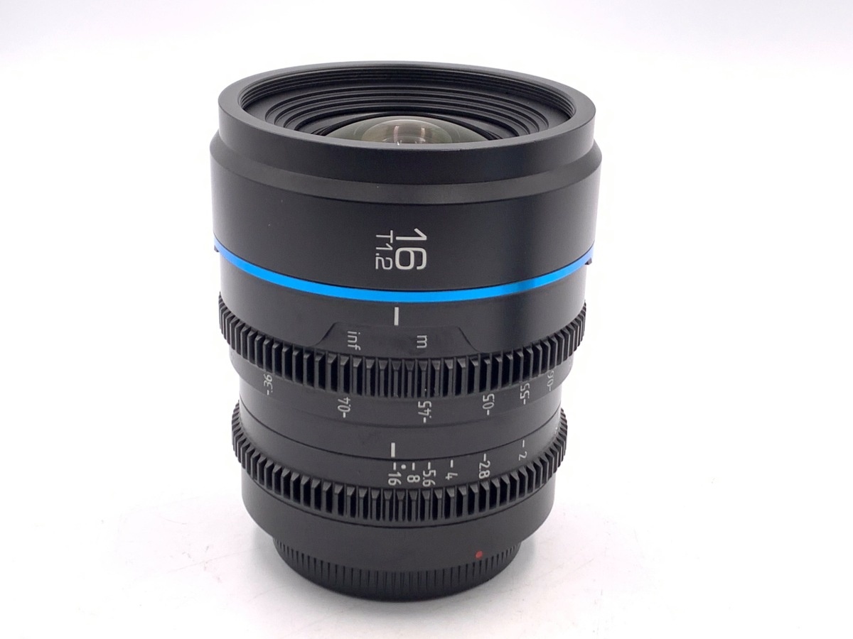 SIRUI Night Walker 16mm T1.2 キヤノンRF用 ブラック