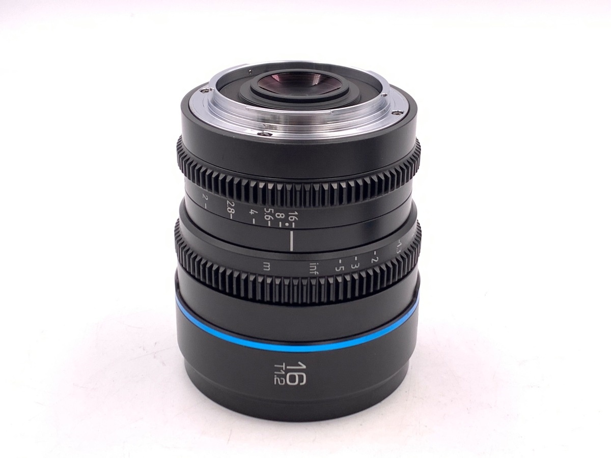 SIRUI Night Walker 16mm T1.2 キヤノンRF用 ブラック